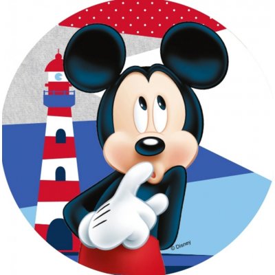 1x Mickey Mouse – Maják – jedlý papír na dort – Hledejceny.cz