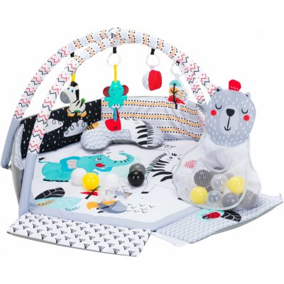 Fillikid Deka s hrazdou s míčky grey – Hledejceny.cz