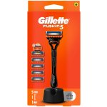 Gillette Fusion5 + 5 ks hlavic – Zboží Dáma