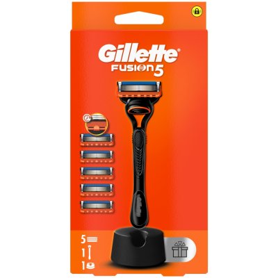 Gillette Fusion5 + 5 ks hlavic – Zboží Mobilmania