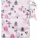 Bobánek Nepromokavá taška mini Růžový les – Hledejceny.cz