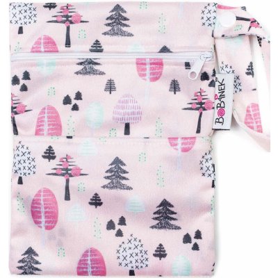 Bobánek Nepromokavá taška mini Růžový les – Hledejceny.cz