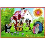 Miler Zdeněk Krtek se raduje omalovánky A5 – Zbozi.Blesk.cz