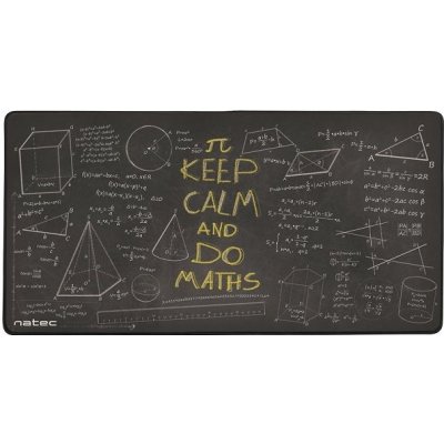 Natec Maths Maxi (NPO-1455) Podložka pod myš – Zbozi.Blesk.cz