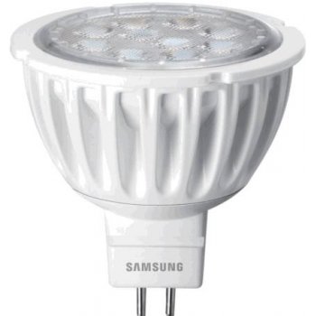 Samsung LED žárovka 5,8W, MR16, 12V, 370lm, Teplá bílá