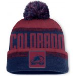 Fanatics COLORADO AVALANCHE THRIVE CUFFED POM BEANIE Tmavě modrá Červená – Hledejceny.cz