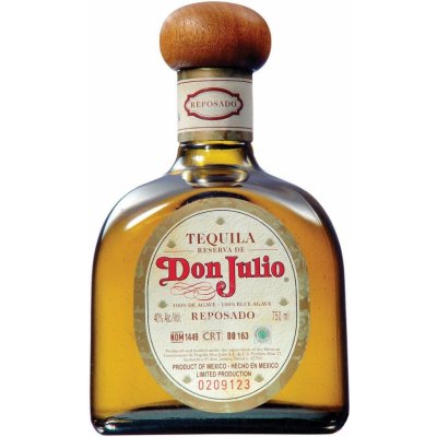 Don Julio Tequila Reposado 38% 0,7 l (holá láhev) – Sleviste.cz