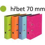 Karton P+P pákový pořadač Neo Colori A4 7 cm zelený – Zboží Živě