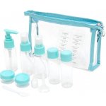 Kufryplus Cestovní lahvičky TBK10 modré 10 ks – Hledejceny.cz