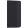 Pouzdro a kryt na mobilní telefon TopQ Xiaomi Redmi 13C knížkové Sensitive Book černé