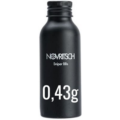 Novritsch SNIPER BBs Premium 0,43 g 530 ks – Zboží Dáma
