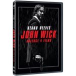 John Wick kolekce 1 -4 DVD – Zboží Mobilmania