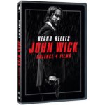 John Wick kolekce 1 -4 DVD – Zboží Dáma