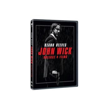 John Wick kolekce 1 -4 DVD
