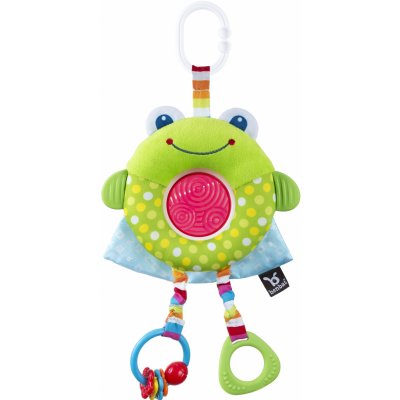 Benbat závěsná hračka Frog – Zboží Mobilmania