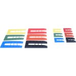 CONMETALL Set plastových klínků 54 ks, 12 velikostí – Hledejceny.cz