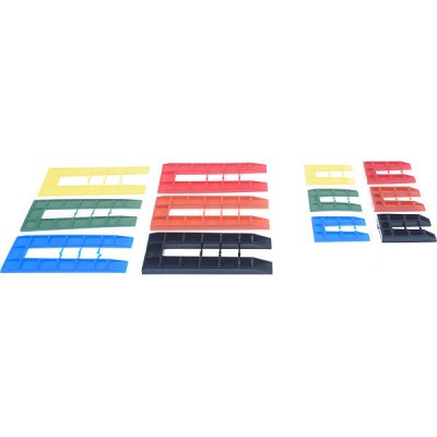 CONMETALL Set plastových klínků 54 ks, 12 velikostí – Hledejceny.cz