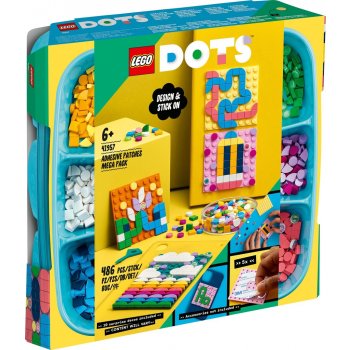 LEGO® DOTS™ 41957 Mega balení nalepovacích záplat