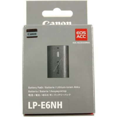 Canon LP-E6NH 2130 mAh - originální – Zboží Živě