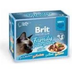 Brit cat Premium Gravy Family Pl. 1 kg – Sleviste.cz