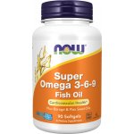 Now FOODS Super Omega 3-6-9 1200 mg 90 softgel kapslí – Hledejceny.cz