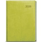 Oskar Vivella A5 Týdenní 2026 zelená – Sleviste.cz