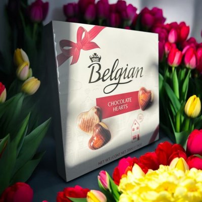 The Belgian - Srdíčka 200 g – Zboží Mobilmania