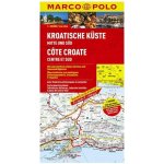 CHORVATSKÉ POBŘEŽÍ STŘED + JIH HRVATSKA OBALa 1:200 000 – Hledejceny.cz