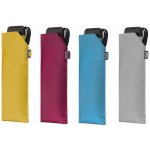 Doppler Mini Slim Carbonsteel uni 27 dámský plochý skládací deštník žlutý – Zboží Mobilmania