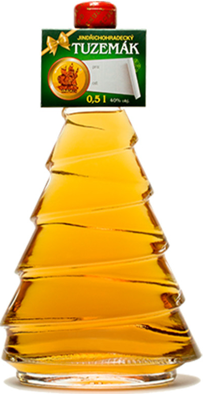 Tuzemák JH Stromek 40% 0,5 l (holá láhev)