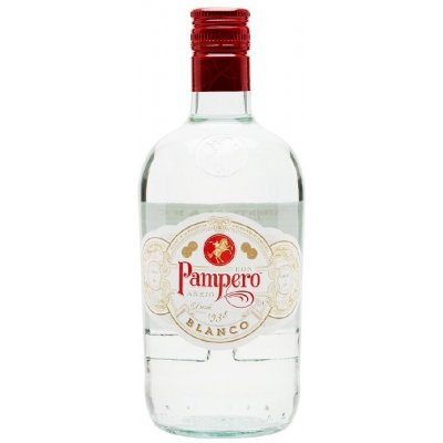 Ron Pampero Blanco 37,5% 1 l (holá láhev) – Hledejceny.cz