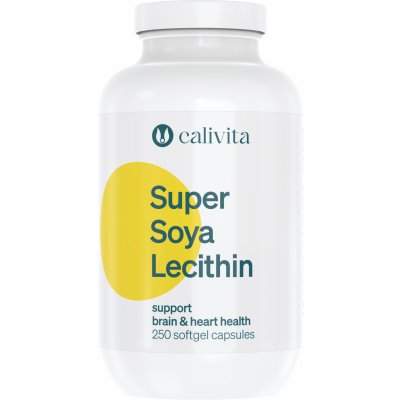 CaliVita Super Soya Lecithin 250 tablet – Zboží Mobilmania