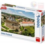 Dino Kutná Hora skládačka v krabici 1000 dílků – Zboží Dáma
