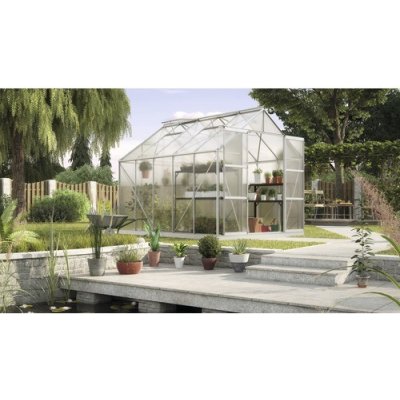 Vitavia Uranus 8300 polykarbonát 6 mm 257 x 321 cm hliník + základový rám – Hledejceny.cz