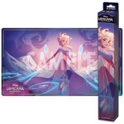 Disney Lorcana TCG Azurite Sea Elsa, The Fifth Spirit podložka