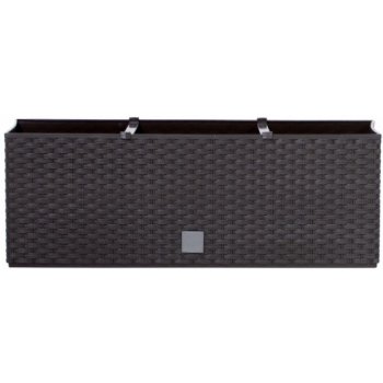 Prosperplast Samozavlažovací truhlík Rato case 80 x 33 x 32 cm tm.hnědý