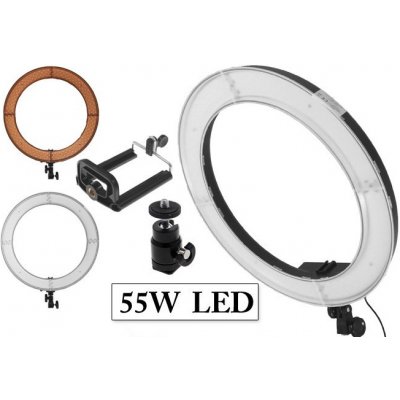 JYC 55W LED kruhová prstencová lampa