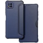 Pouzdro RAZOR Book Samsung Galaxy A22 5G, modré – Sleviste.cz
