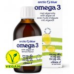 Arctic Blue Vegan Omega 3-6-9 Algae 375 mg DHA + 75 mg EPA + ALA + Vitamin D 150 ml – Hledejceny.cz