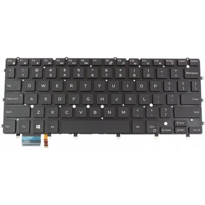 Klávesnice DELL XPS 13 9343 9350 9360 / LED – Zboží Mobilmania