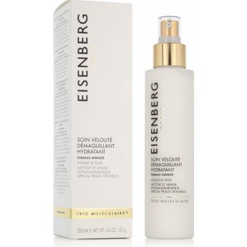 Eisenberg Hydrating Velvet Make-Up Remover odličovací hydratační mléko 150 ml