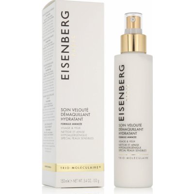 Eisenberg Hydrating Velvet Make-Up Remover odličovací hydratační mléko 150 ml – Hledejceny.cz