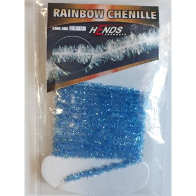 Hends HE RAINBOW CHENILLE - MODRÁ – Hledejceny.cz
