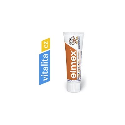 Elmex dětská pro mléčné zuby 2× 50 ml – Hledejceny.cz