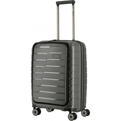 Travelite Air Base 4w S Front pocket Anthracite 75346-04 43 l – Zboží Mobilmania