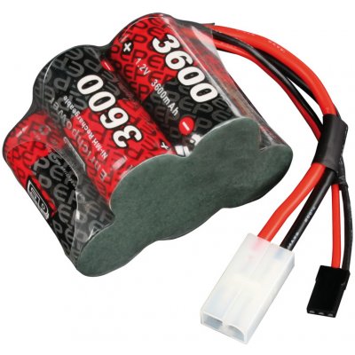 Robitronic NiMH baterie kostka RX 6.0 V 3600 mAh – Sleviste.cz