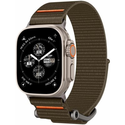Spigen DuraPro Flex Ultra Band, khaki - Apple Watch 49mm/45mm/44mm/42mm AMP05982 – Sleviste.cz