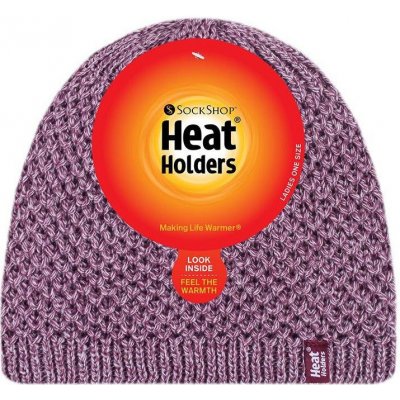 Heat Holders čepice dámská Nora růžová – Zboží Mobilmania