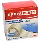 3M Spofaplast 432 fix transp 5 m x 25 mm – Hledejceny.cz
