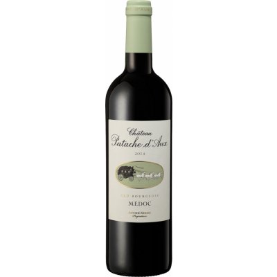 Château Patache d´Aux Haut Médoc Cru Bourgeois Antoine Moueix 2019 14% 0,75 l (holá láhev) – Hledejceny.cz